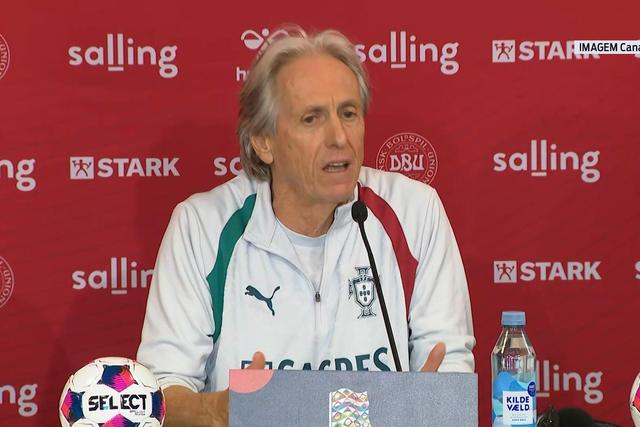 Jorge Jesus confirma reunião com Proença e Ronaldo: «Estivemos a falar»