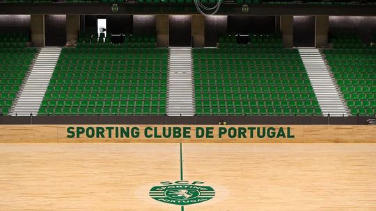 Sporting recebe Ronda de Elite da Liga dos Campeões