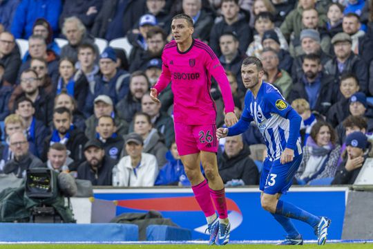 Fulham rendido a Palhinha: o vídeo e o recorde de desarmes