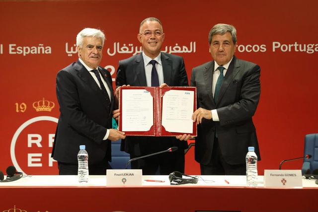 Candidatura ao Mundial-2030 entregue oficialmente na FIFA