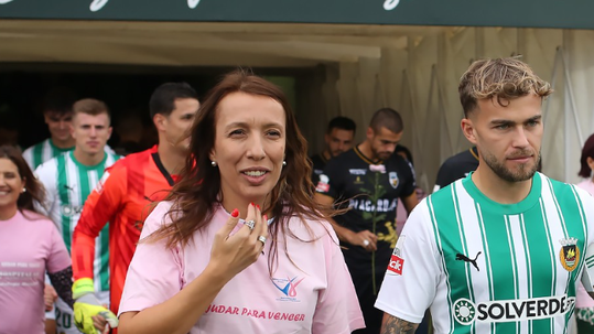 Rio Ave destaca campanha de sensibilização para o cancro da mama