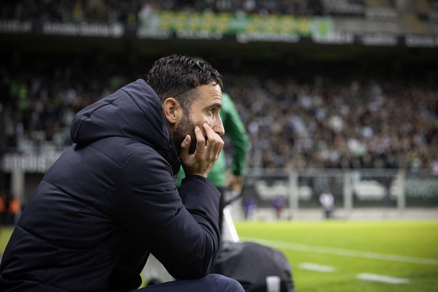 Rúben Amorim: «Com FC Porto a ganhar e Benfica a perder pontos...»