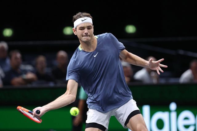 Taylor Fritz desiste do Masters 1000 de Paris após vitória