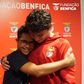 Fundação Benfica cumpre sonho de menino