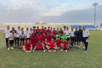 Sub-17 conquistam Torneio Preparatório da UEFA