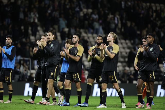 As imagens da vitória do Sporting no Bessa (fotogaleria)