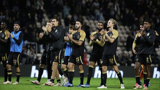 As imagens da vitória do Sporting no Bessa (fotogaleria)