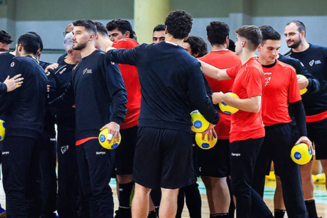Heróis do Mar iniciam preparação para o Euro 2024