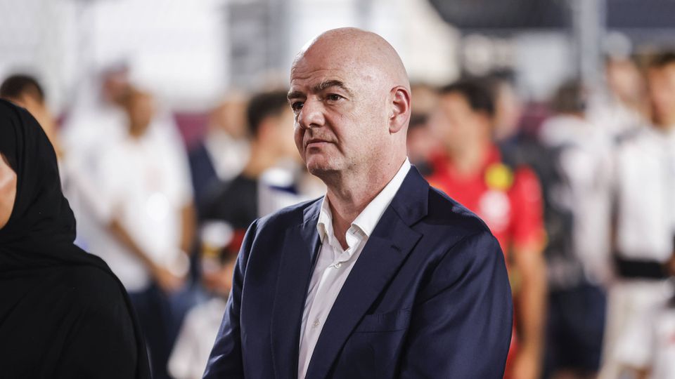 Gianni Infantino condena ataque em Marselha