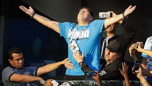 Nápoles celebra Maradona com evento único