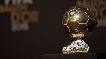 Acompanhe em direto a cerimónia da Bola de Ouro