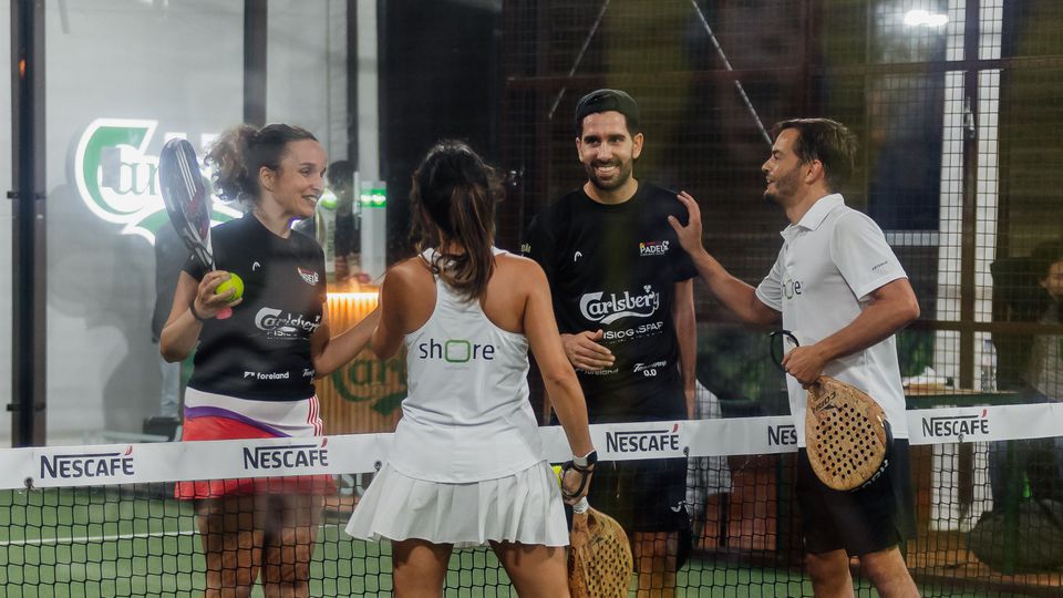 A Bola Padel Corporate League: 'Espírito de equipa' e 'união' continuam a sair vencedores