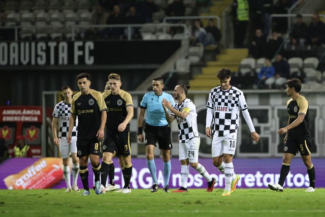 Qualidade com alguns lapsos: Duarte Gomes analisa arbitragem do Boavista-Sporting