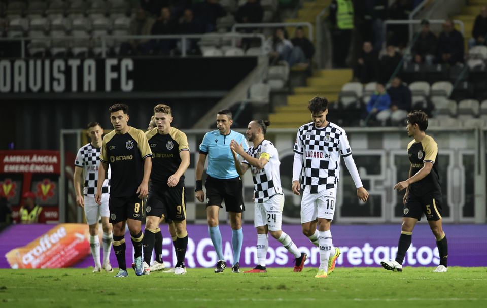 Qualidade com alguns lapsos: Duarte Gomes analisa arbitragem do Boavista-Sporting