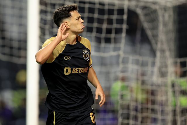 Pedro Gonçalves 'respondeu' a Roberto Martínez? «Fez o seu trabalho»