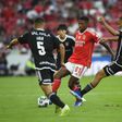 Benfica: Florentino, Guedes e Gouveia avançam