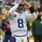 Lesão no tendão de Aquiles acaba com temporada de Kirk Cousins