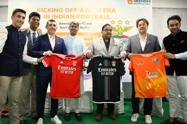 Benfica faz parceria com clube indiano