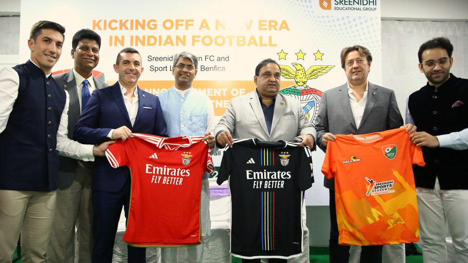 Benfica faz parceria com clube indiano