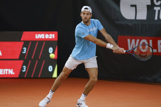 João Sousa confirma favoritismo e garante qualificação no Challenger Ismaning