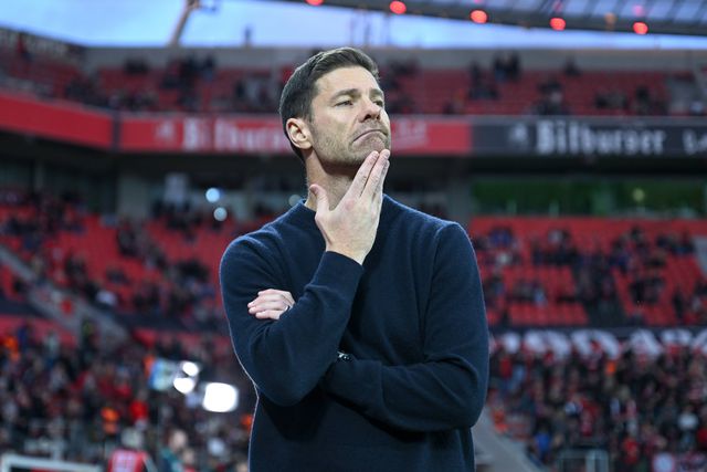 Já apontado ao Liverpool, Xabi Alonso reagiu à saída de Klopp