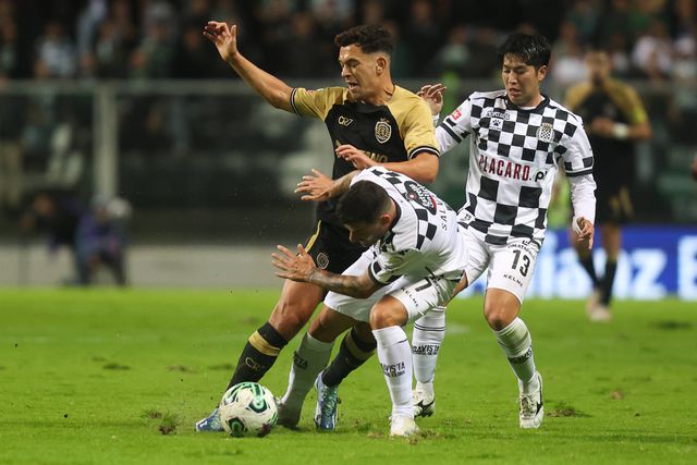 Pedro Gonçalves: «Golo? Quem joga futebol sabe que isto é instinto»