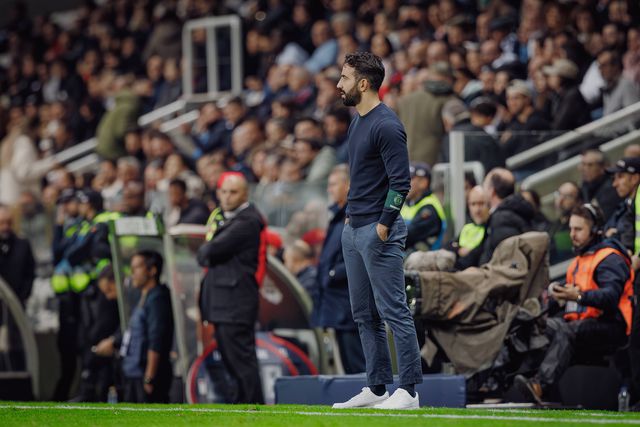Rúben Amorim: «Vamos tentar manter St. Juste saudável»