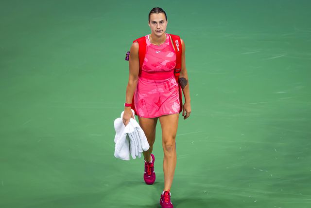 Sabalenka entra a ganhar nas WTA Finals mas deixa crítica: «Sinto-me desrespeitada»
