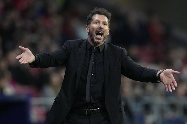 Diego Simeone eleito treinador do mês da La Liga