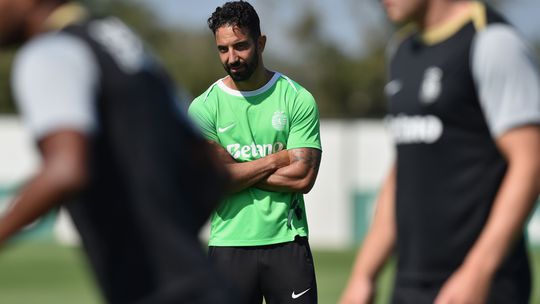 «Olhei para ele e pensei... este era o lateral que só cumpria no Benfica?»