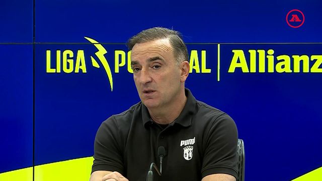 Carvalhal critica novo formato da Taça da Liga