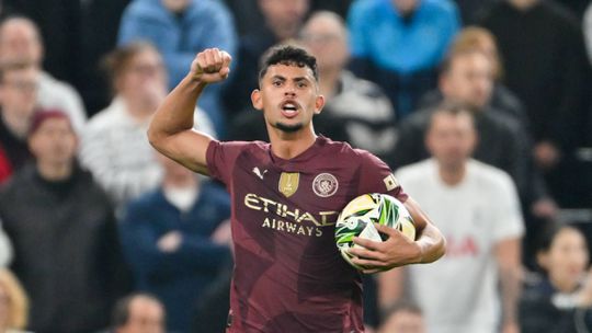 Mais um golo: Matheus Nunes em grande no Man City (vídeo)