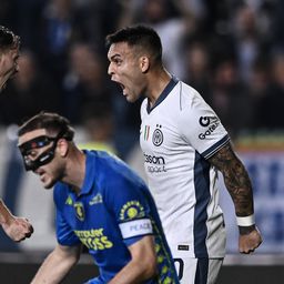Serie A: Inter vence e mantém perseguição ao líder Nápoles