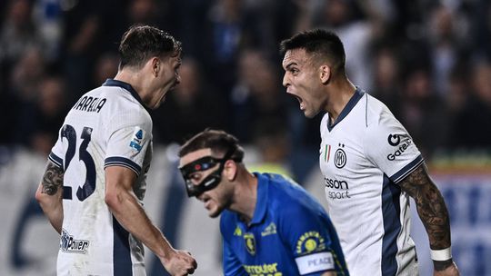 Serie A: Inter vence e mantém perseguição ao líder Nápoles