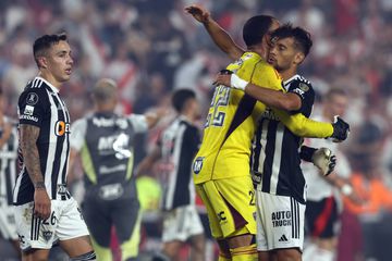 Atlético Mineiro elimina River Plate e chega à final da Libertadores