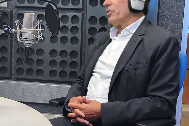 Reinaldo Teixeira assume candidatura à presidência da Liga