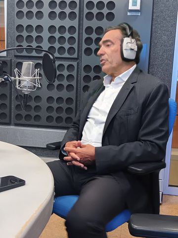 Reinaldo Teixeira assume candidatura à presidência da Liga