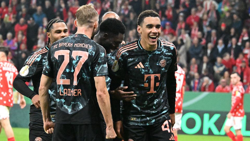 Taça da Alemanha: Bayern goleia, Union Berlim cai com estrondo