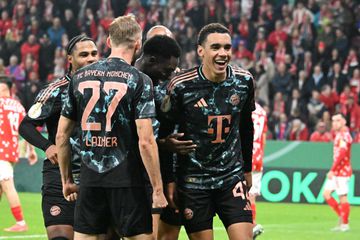 Taça da Alemanha: Bayern goleia, Union Berlim cai com estrondo