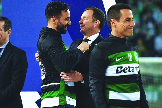 Sporting: Varandas ameaçado