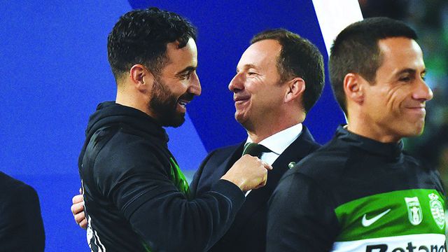 «Familiar de Ruben Amorim tomava decisões no Sporting? Isso fica para outras núpcias...»