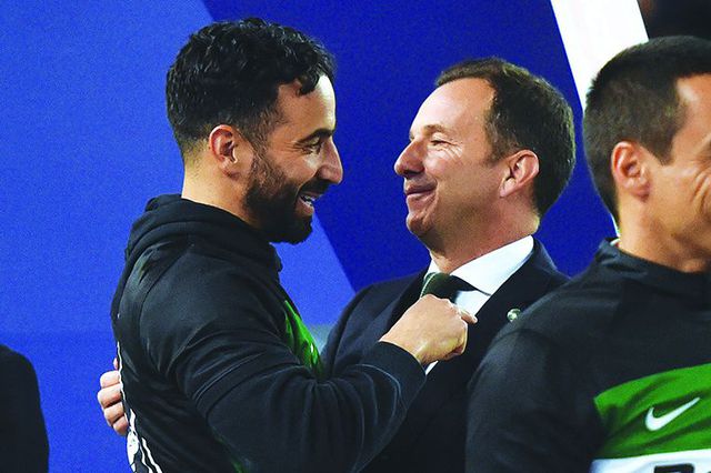 «Familiar de Ruben Amorim tomava decisões no Sporting? Isso fica para outras núpcias...»