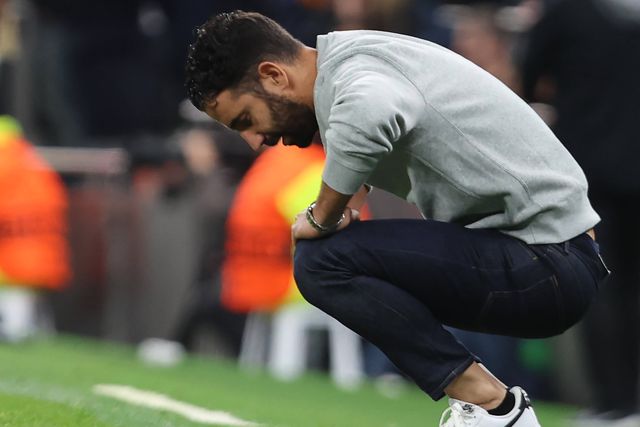 Rúben Amorim na fronteira entre Sporting e Manchester United