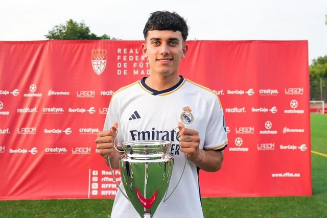 Real Madrid: Ancelotti chama filho de ex-Benfica ao treino