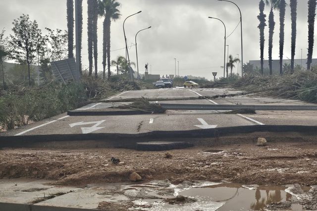 Tempestade DANA causou danos no circuito a duas semanas do GP de Valência