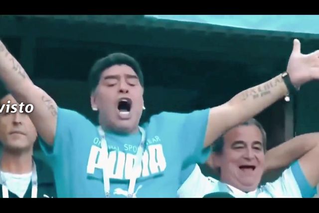 Maradona faria 64 anos e Argentina mostra-lhe os maiores sucessos