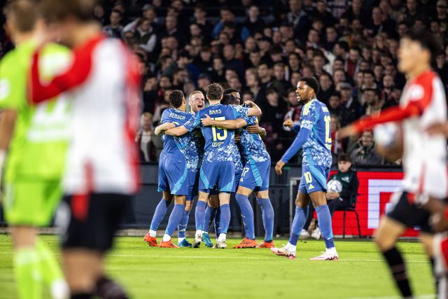 Eredivisie: Ajax vence clássico com o Feyenoord e sobe ao segundo lugar