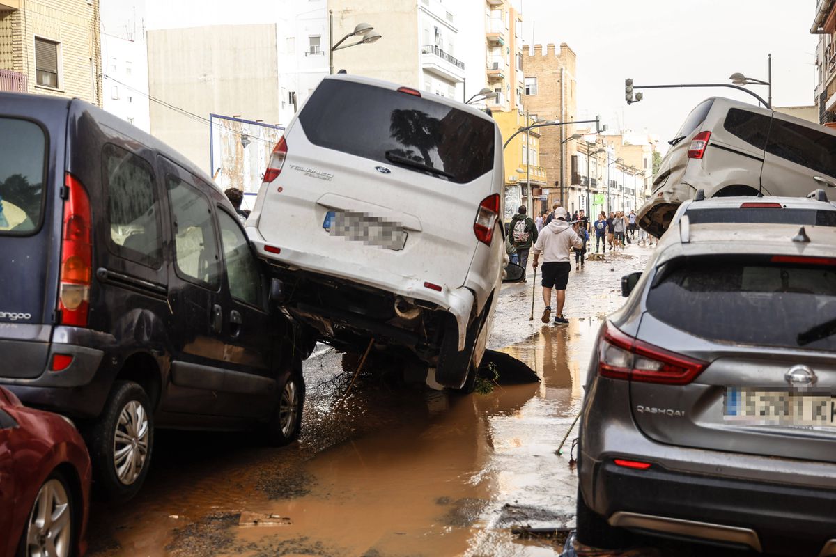 Sobrevive três dias presa no carro ao lado do cadáver da cunhada em Valência