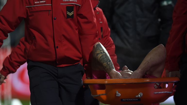 Sporting: Nuno Santos dá tudo para estar na Supertaça