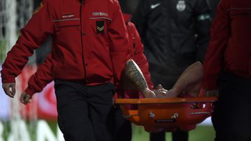 Sporting: Nuno Santos já recebeu alta hospitalar